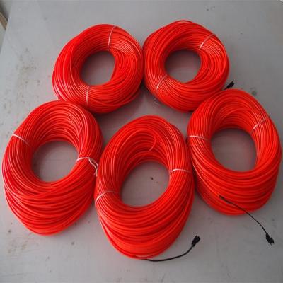 China Cheap EL flashing100m EL neon wire roll 2.3mm wire HW-EL-R2.3 for sale