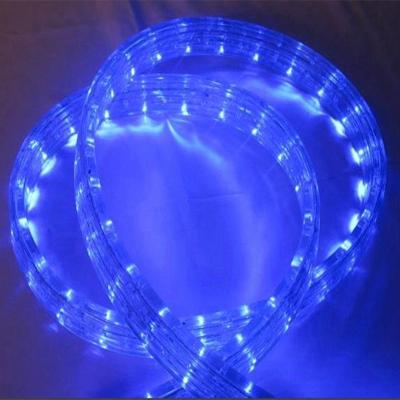 China PVC 100m Waterproof Color Changing Decoration LED Rope Light for sale