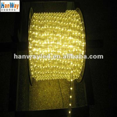 China PVC LED String Light (2wires) led decorative light duralight LED Christmas light for sale