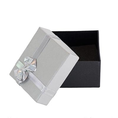 China Folding Black Recyclable Wholesale Handmade Gift Packaging Box Retail Packaging Logo Printed Gift Boxes for sale