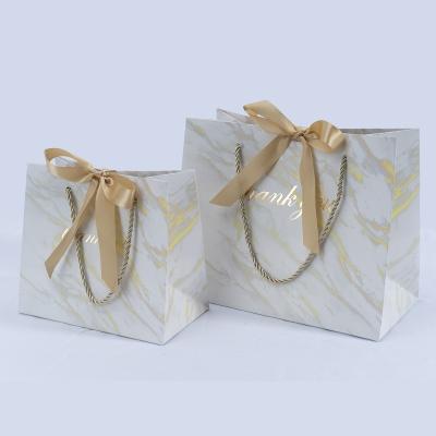 China Other Promotional Luxury Paper Bag Custom Brand Paper Shopping Bag For Garment for sale