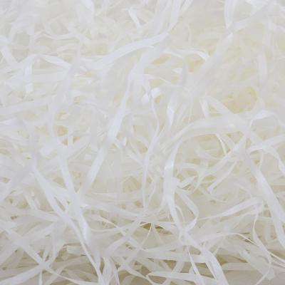 China Recyclable White Recycled Kraft Kraft Filler Cut Ply Shredded Cut Ply Shred Paper for sale