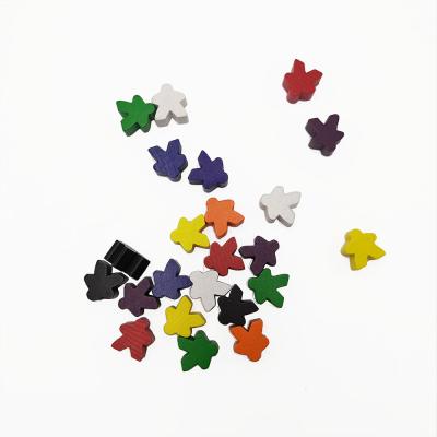 China Custom Wooden Meeple for sale