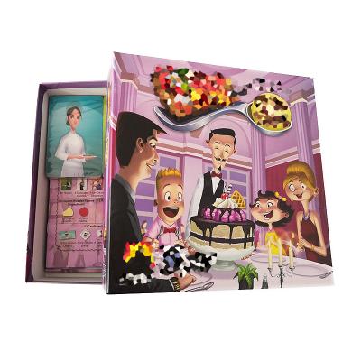 China Wholesale Custom C2S+grey Board Family Board Game Manufacturer for sale