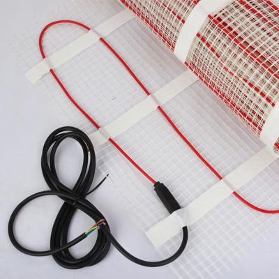 China 220V 150W Eclectic Floor Heating Mesh 7 Square Meters For Home Floor Heating System Use Outdoor Use for sale