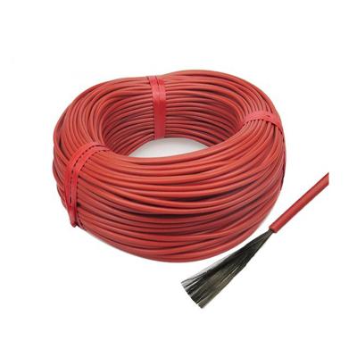 China To heat 3K/12K/24K/36K/48K carbon fiber heating cable for warm floor underfloor heating and heating application for sale