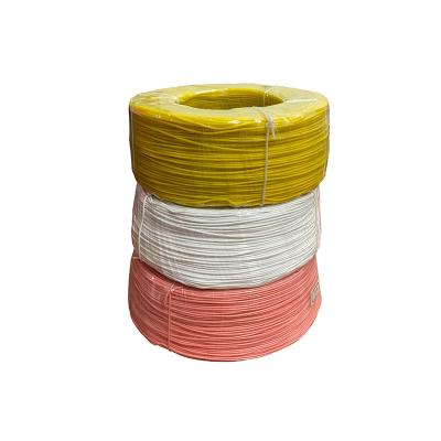 China For 12K/24K/36K/48K Heating Silicone Rubber Carbon Fiber Heating Cable Floor Heating Cable For Under Floor for sale