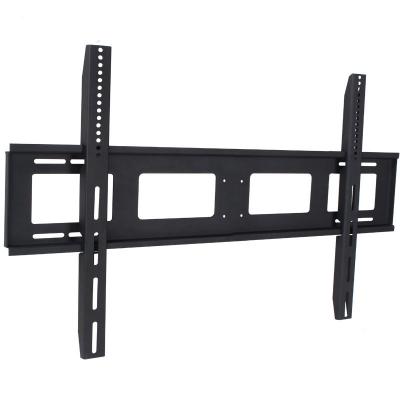 China Extra Large Black Cold Rolled Steel Heavy Duty LCD 60-100 Inch Curved & Flat Panel LED Screen, TV Wall Mount Bracket with Max 900x600mm VESA for sale