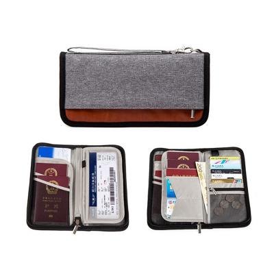 China Fashion Fashion Business Purse Accessories Cover Waterproof Multi Function Passport Package for sale