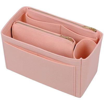 China Lady Felt Bag Organizer Insert Purse Organizer High Quality And New Materials Soft And Flexible Sturdy for sale