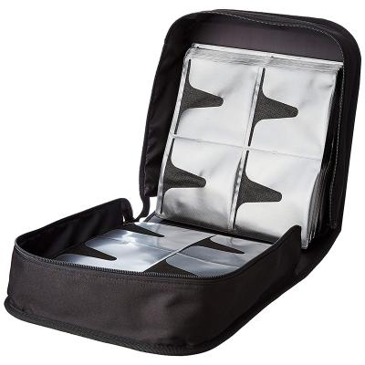 China CD Bags for Daily Waterproof CD/DVD Binding Case 400 Disc Holder Storage Wedding CD DVD Nylon Cases for sale