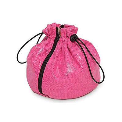 China Gift Carry Drawstring Wig Storage Bag Organizer with Multi-pockets inside for sale