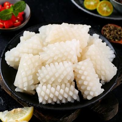 China Manufacture nutritious nutritious frozen squid cut pineapple squid flower frozen Calamari squid flower for sale