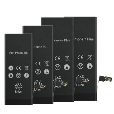 China Wholesale Custom Manufacturer High Quality Mobile Phone Msds For Iphone 6 7 Battery 5 for sale