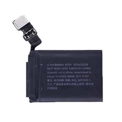 China Original Mobile Phone Battery A1761 Li-ion 334mAh Battery Real For Apple Watch 2 42mm Series 2 S2 for sale