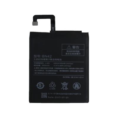 China Wholesale 0 Cycle Smart Phone Batteries For Xiaomi Redmi4 BN42 4000mah Battery Replacement for sale