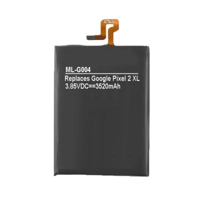 China 0 Cycle 3.85v OEM China Mobile Phone 3520mAh Li-ion Lithium Batteries For HTC Google Pixel 2 XL BL-T35 ML-G004 for sale