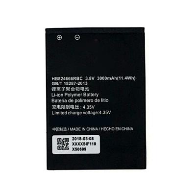 China Mobile Phone Factory Mobile Phone Battery For Huawei HB824666RBC 3.8V 3000mAh Li-polymer Battery for sale