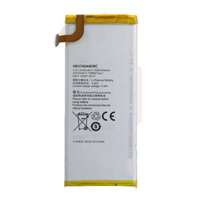 China Cell Phone OEM Quality Mobile Phone Li-Polymer Battery For Huawei P6 Standard Battery HB3742A0EBC for sale