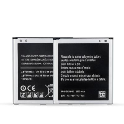 China Mobile Phone Factory EB-BG530CBE Battery For Samsung Galaxy Grand Phone J3 2016 Prime EB-BG530BBE J320F J320F J5 2015 G530H Batteries for sale