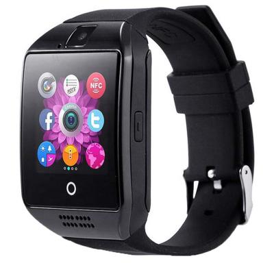 China 3G Q18 Smart Watch Men Phone Android Smart Watch With Camera Bracele Support SIM TF Card for sale