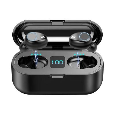 China F9 Wireless Earphone Sport BT Earphone Stereo Mini Earbuds Bass Headset Touch With Case 2000mAh Charging Power Bank for sale