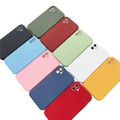 China 2021 Best Selling Waterproof Amazon Sillicon Screen Protector Phone Case For iPhone 12 For IPhone Series for sale