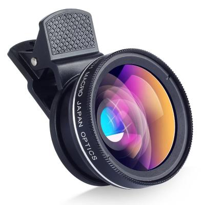 China Make Picture 2021 Fisheye Lens Phone Top Camera Lens Interesting New 0.45X Super Wide Angle Lens Special Effects Mobile Phone Lensfor All Phone for sale