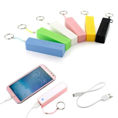 China Perfume Power Bank Gift Power Banks Promotional Gifts Power Bank USB Ports Power Bank 2600mAh 18650 Battery Charger For Iphone For Samsung for sale