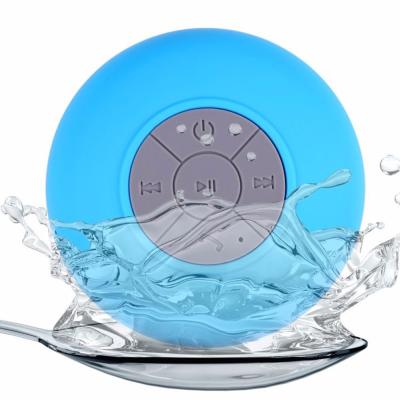 China Wireless Charger For Mobile Phone Mini Universal Wireless Speaker Portable Waterproof Handsfree Speakers For Showers Bathroom Pool Car BT Speaker for sale