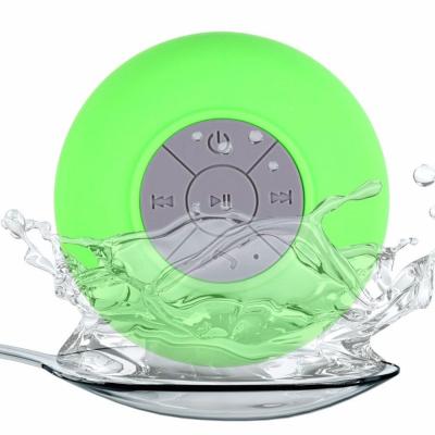 China Wireless Charger For Stereo Portable Wholesale Wireless Shower Speaker Mobile Phone BT MP3 Music Waterproof Outdoor Speaker For iPhone for sale