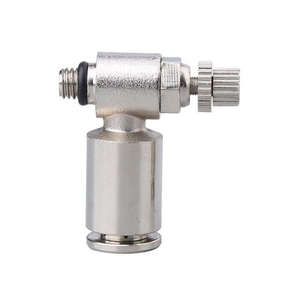 China Connect Pipes Pneumatic SLT Speed ​​Control Valve Fitting for sale