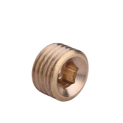 China Iron Hex Plug Male And Equal Wire Brass for sale