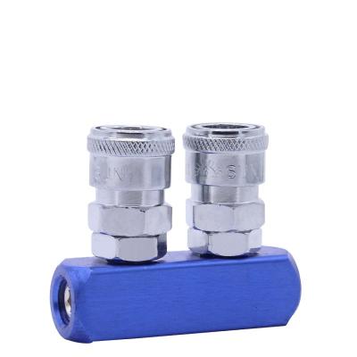 China C Multi Straight Pneumatic Fittings Building Material Stores Quick Hose Coupler for sale