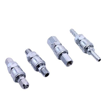 China Building Material Stores Pneumatic C Fittings Quick Coupler / Quick Connector for sale