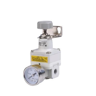 China SMC type pressure reducing precision factory IR precision valve pneumatic air regulatorfor industrial and laboratory applications for sale