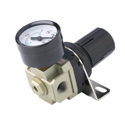 China Building Material Shops SMC Type AR2000 Pneumatic Air Pressure Regulator for sale