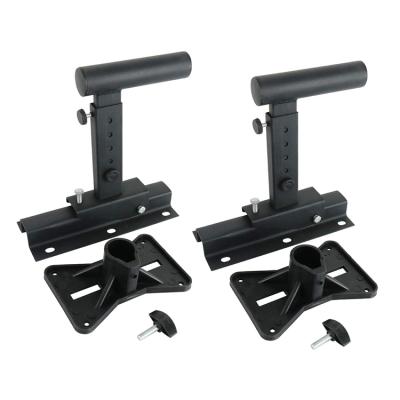 China Speaker Stand Black JH-Mech For LCD TV And Tft Monitor Universal Bookshelf Speaker Stand for sale