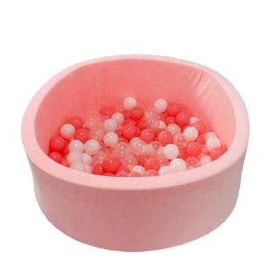 China Inflatable Toy Hot Sell Ins Ball Pit Like Soft Sponge Ball Kids Baby Ocean Ball Pool Playground Castle Tent for sale