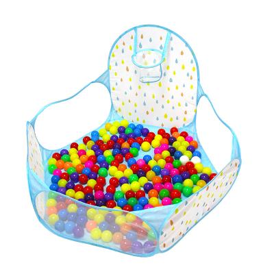 China Toy Easy Soft Pop Up Folding Ball Pit With Basketball Hoop Kids Play Tent Kids Play For Outdoor&indoor Use for sale