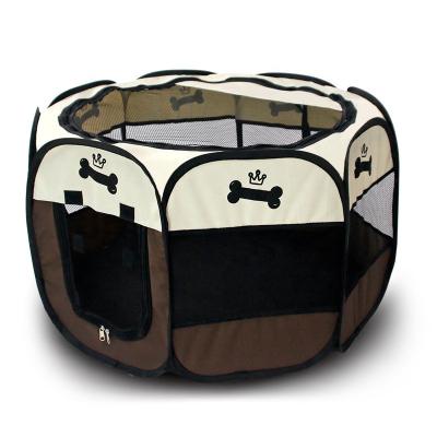 China Sustainable Pop Folding Pet Tent Dog Pop Up Tent Pet Playpen Pool for sale