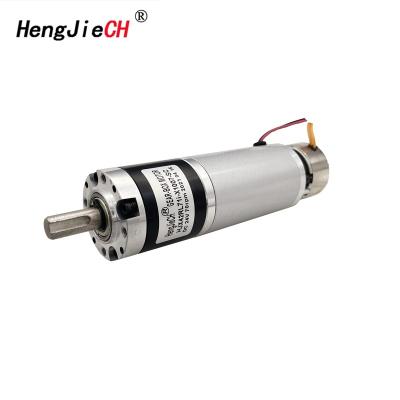 China 42mm DC Gear Motor 12V/24V Low Speed ​​25W Low Speed ​​High Torque With Brake for sale