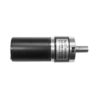 China 45mm BLDC Gear Motor 12V/24V Low Speed ​​Drip Proof 25W High Torque for sale