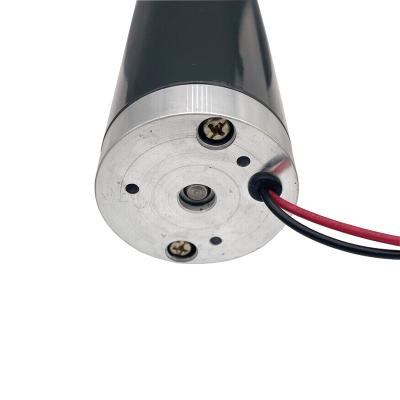 China 50mm DC Gear Motor 12V/24V High Torque 50W Planetary Gear Drip Proof Motor for sale