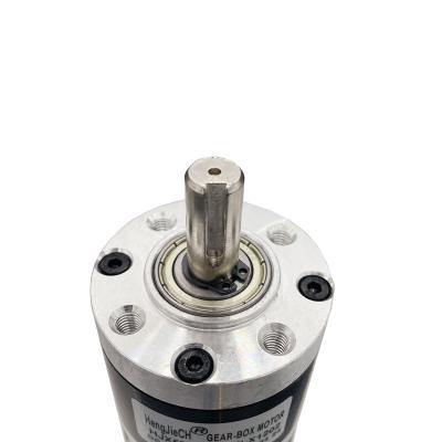 China 57mm BLDC Gear Motor 12V/24V Drip-proof High Torque 130W With Brake for sale