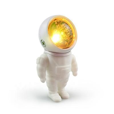 China 360 Degree Adjustable Touch Sensor Astronaut Night Light Projector Lamp Adjustable Popular Toys for sale