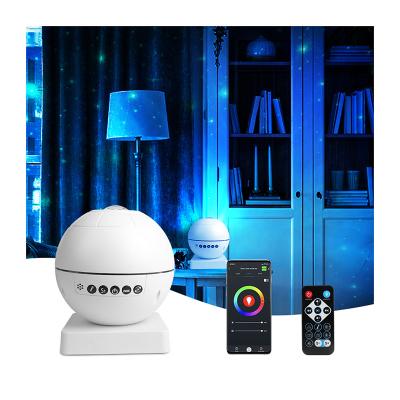 China Modern Galaxy Projector Night Light Star Sky Projector Bedroom Kids Star Projector for sale