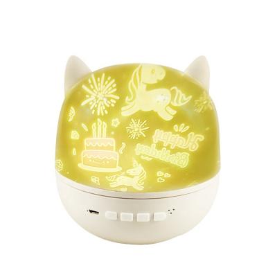 China Blue Tooth APP Controlled On The Phone Bed Light Birthday Gift Hot Selling Blue Tooth Projector Festival Lights for sale