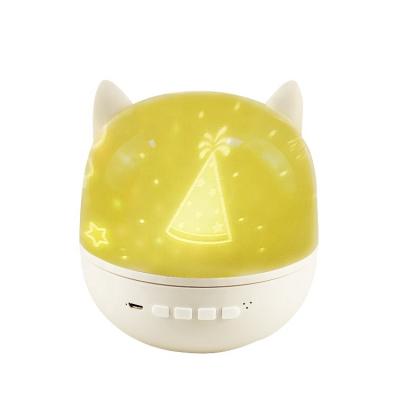 China Blue Tooth APP Controlled On The Phone Baby Music Box Romantic Happy Birthday Lights Phone Control Projection Lamp for sale