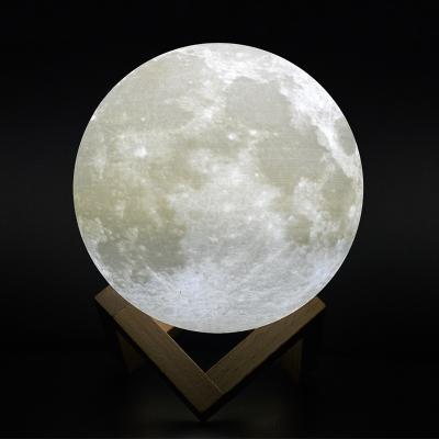 China Modern Cheap Hot Sale Living Room Decoration Good Quality Moon Light Lamp for sale